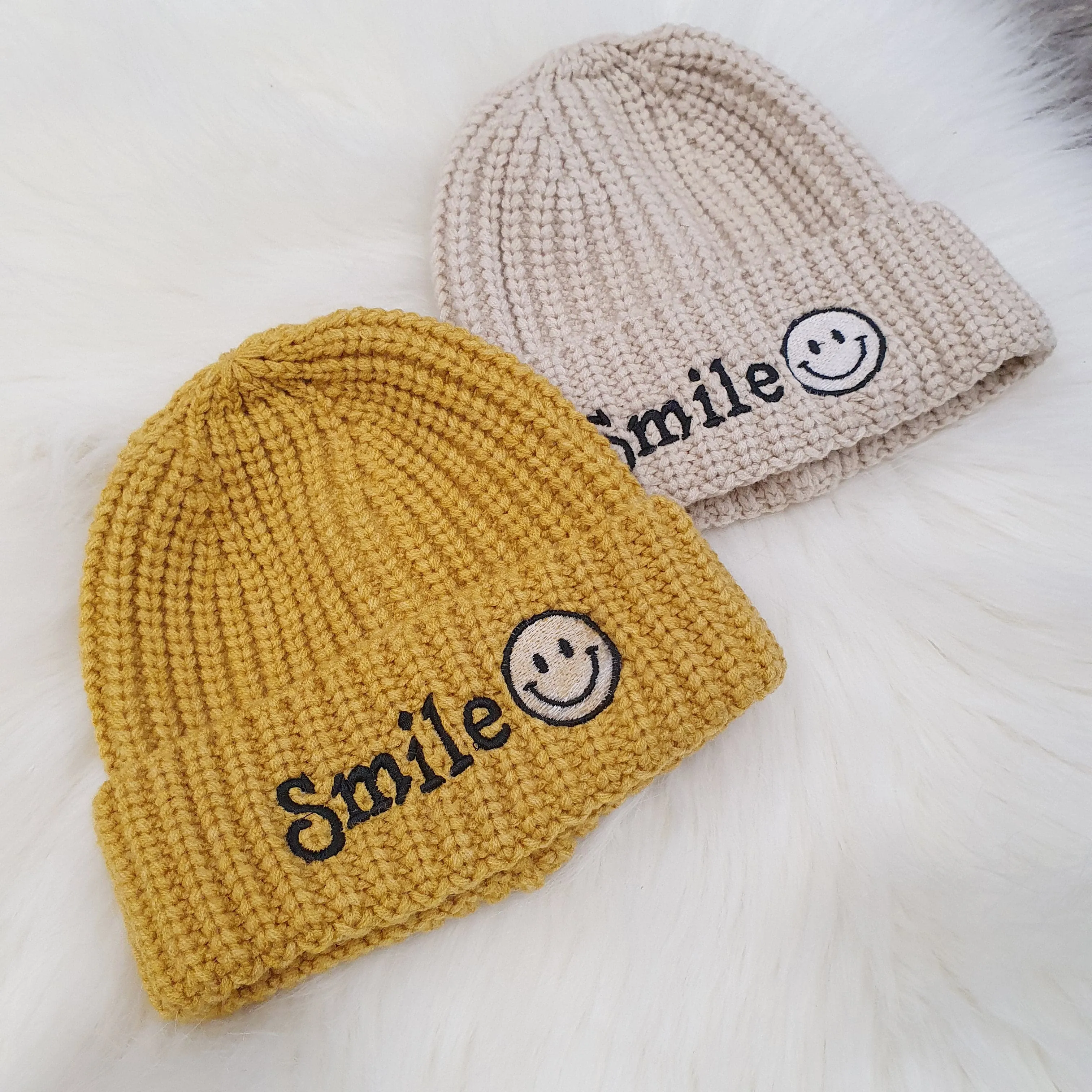 Smile Baby Beanie Hat