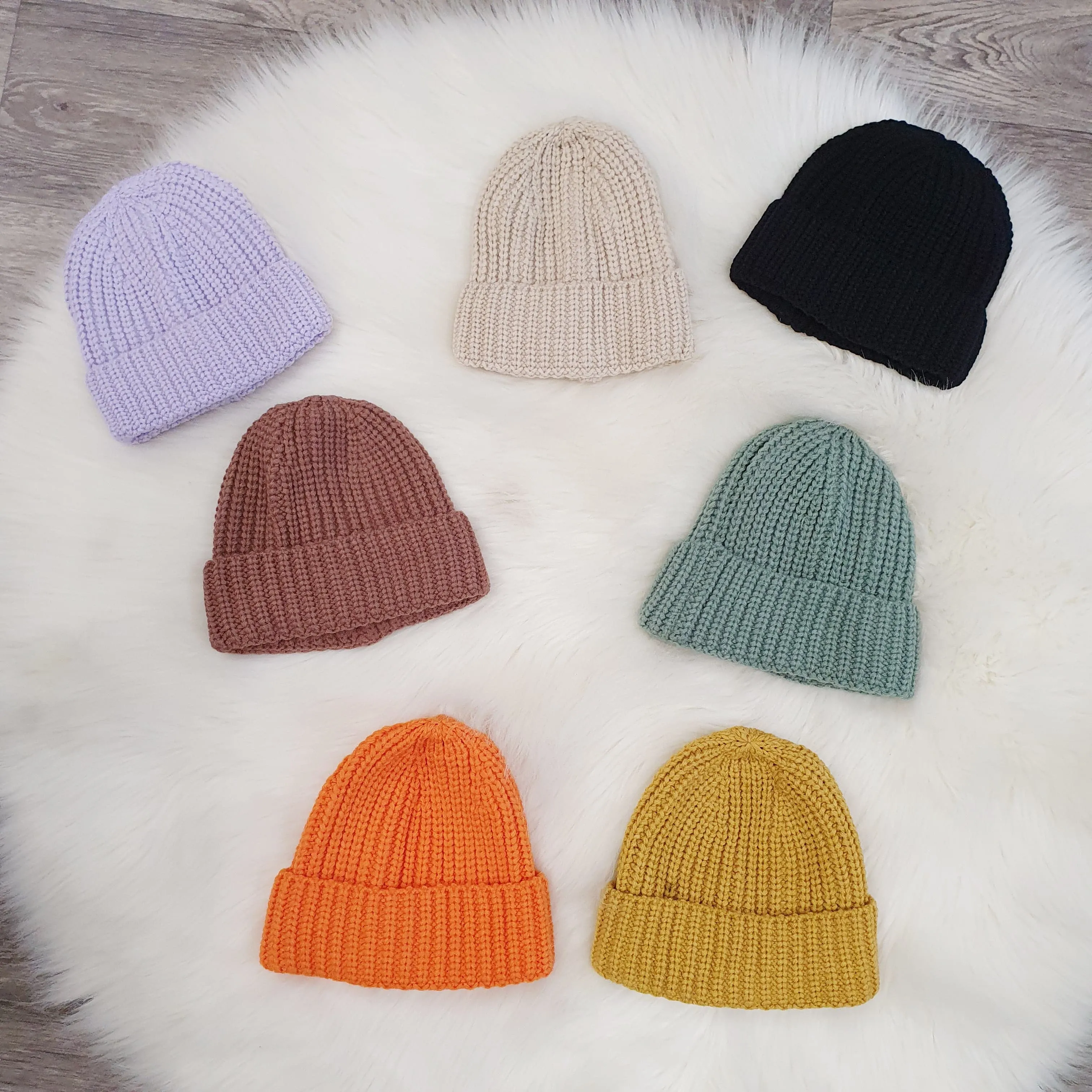 Smile Baby Beanie Hat