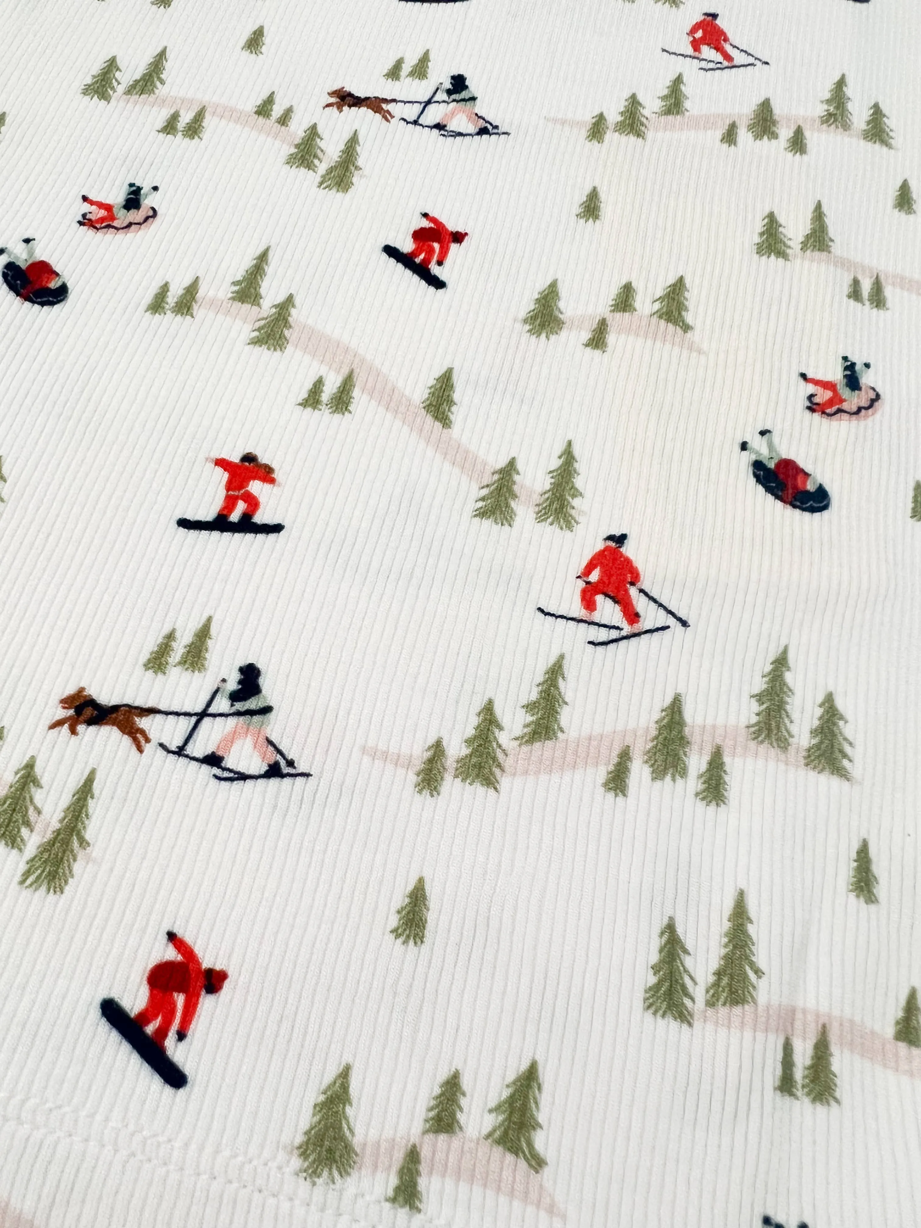SNOW DAY | ZIP ROMPER
