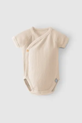 Snug Cream Side Snap Onesie