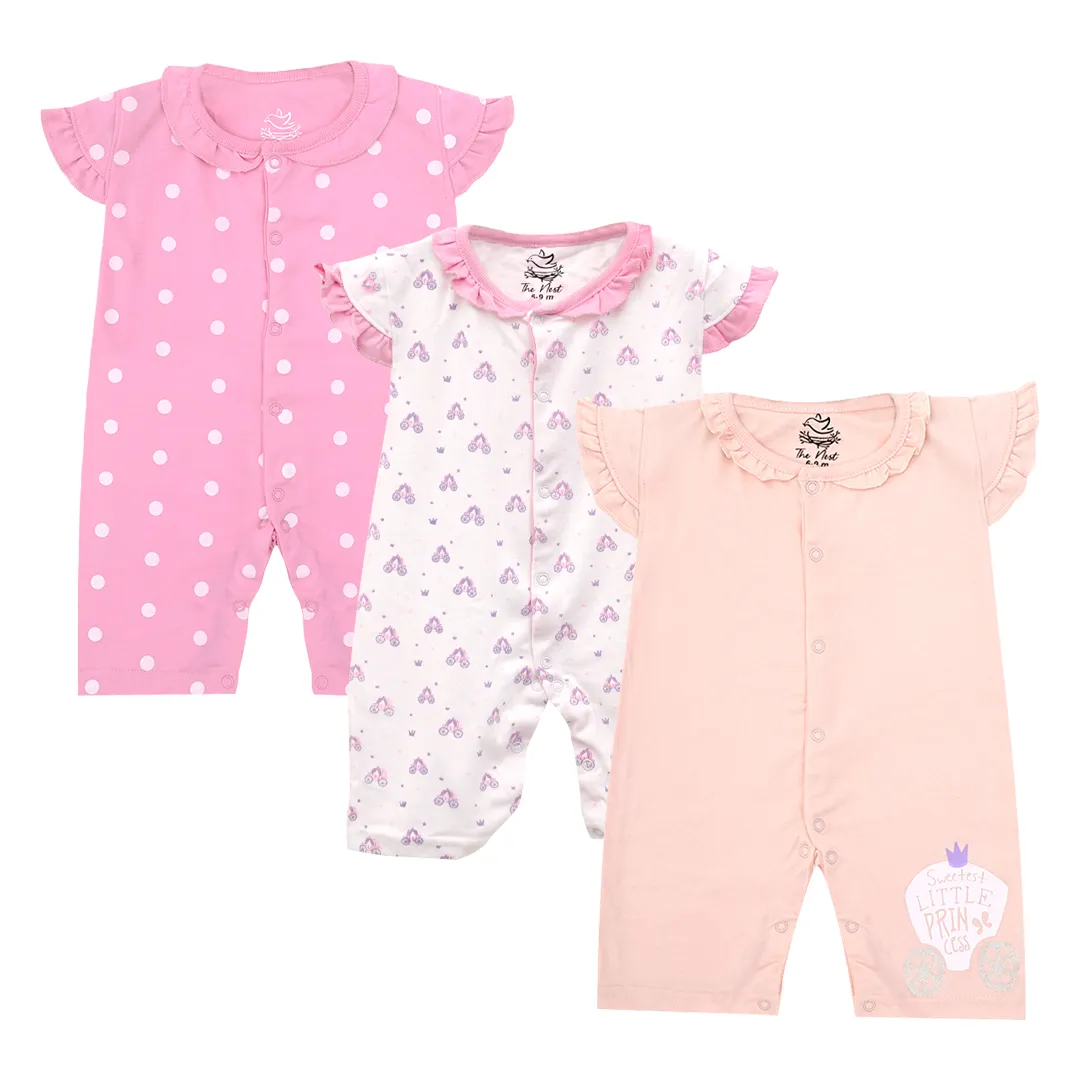 So-Cute Baby Rompers