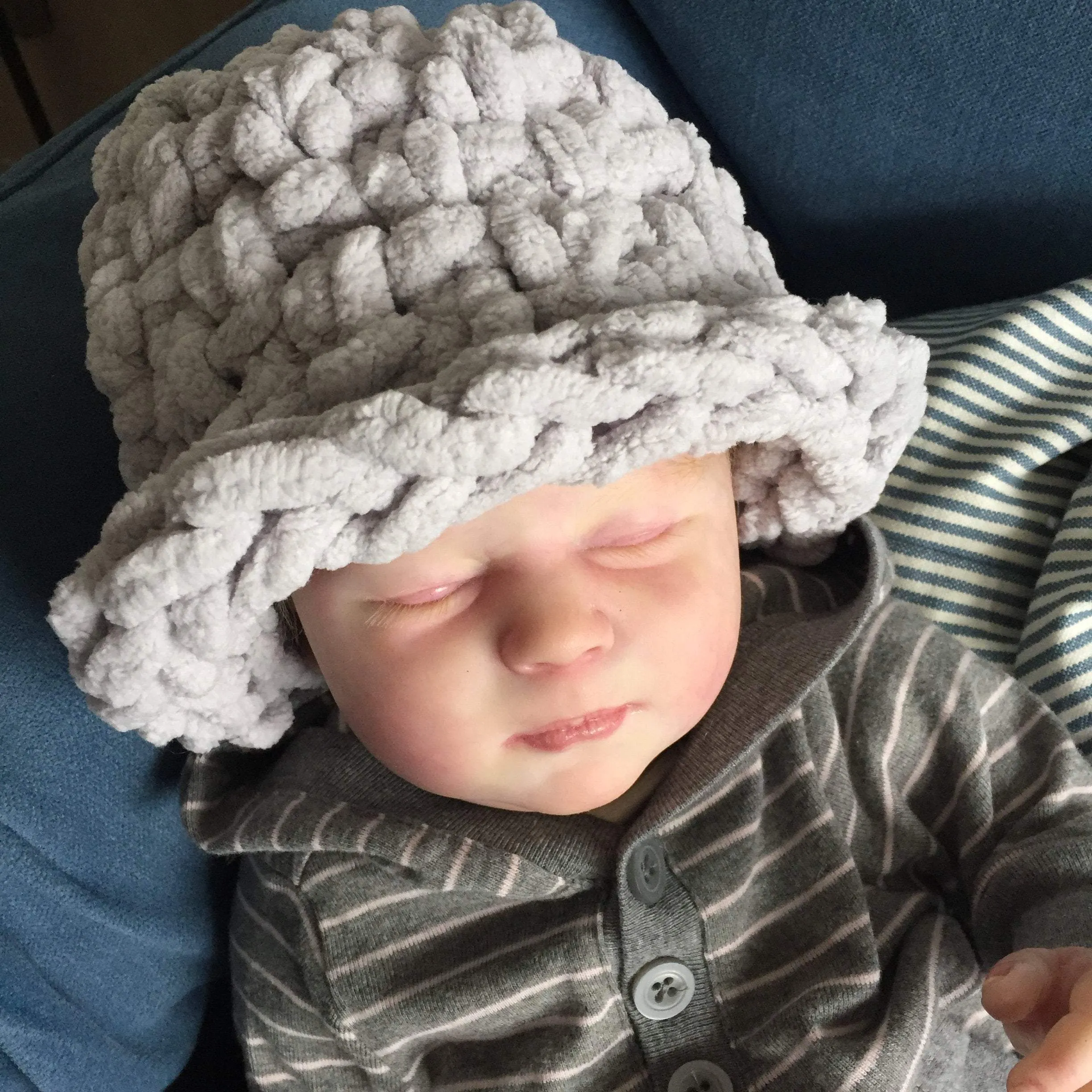 Soft Knit Baby Hat