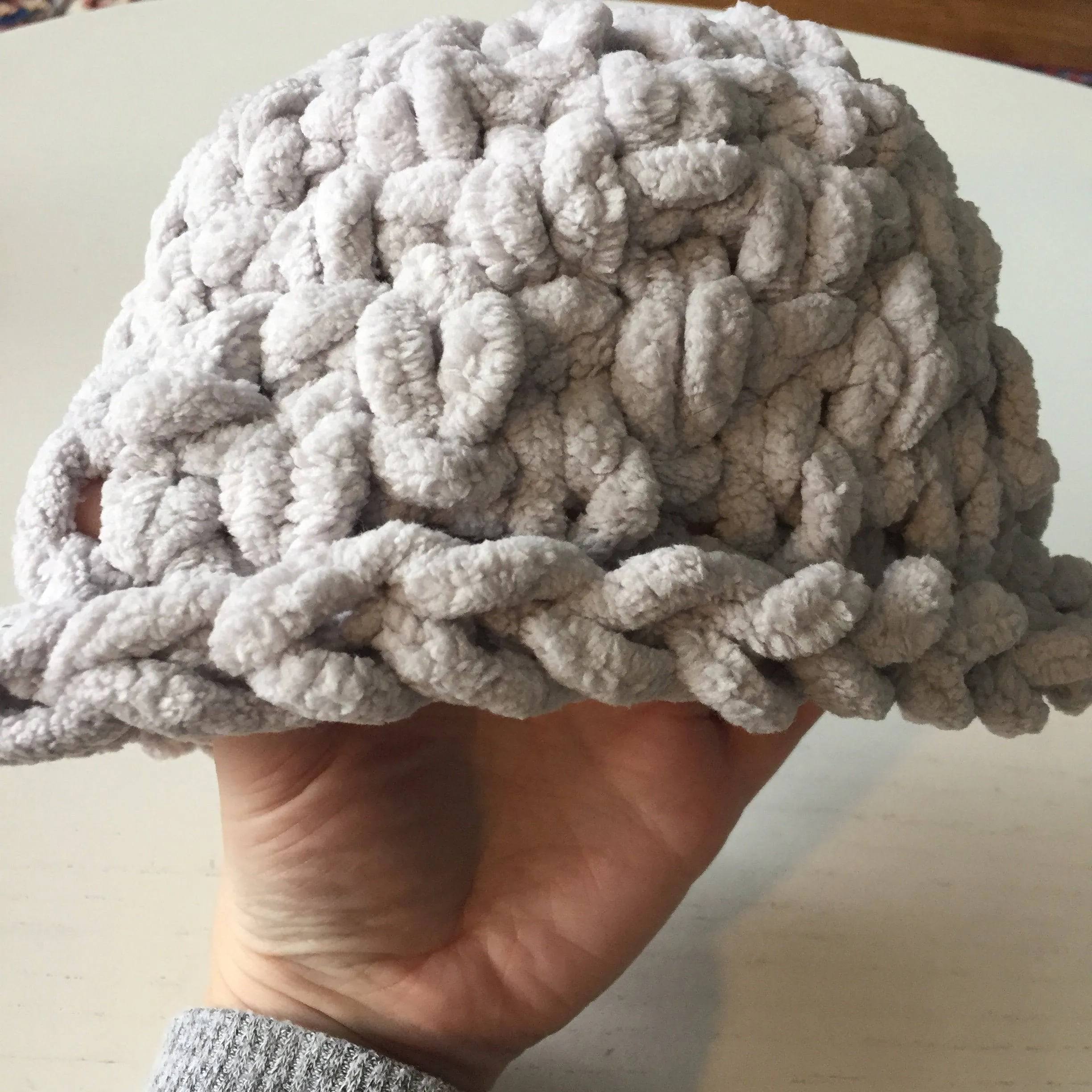 Soft Knit Baby Hat