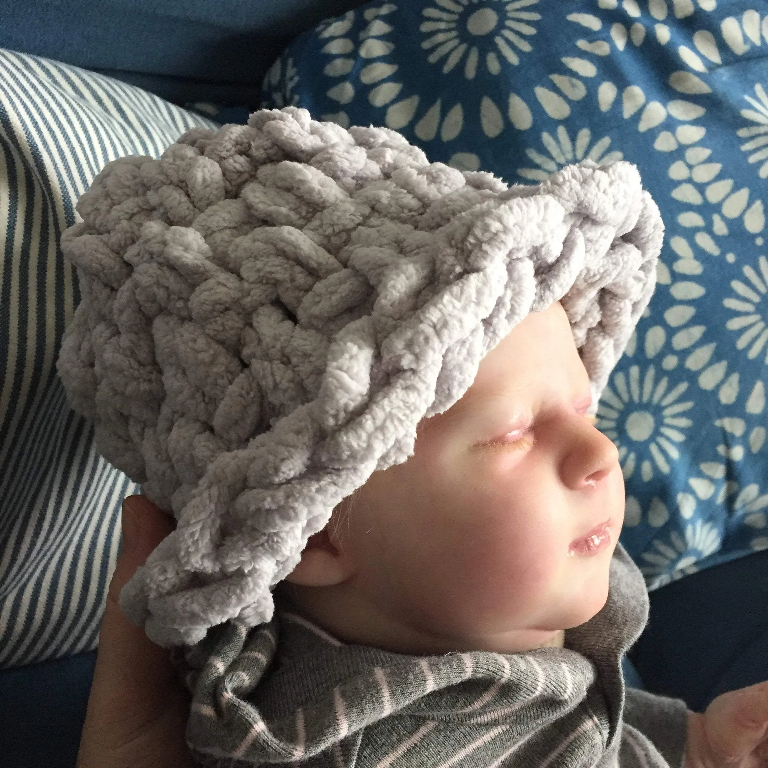 Soft Knit Baby Hat