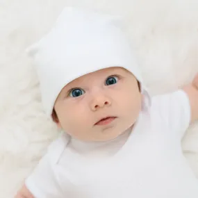 Solid Essentials White Hat