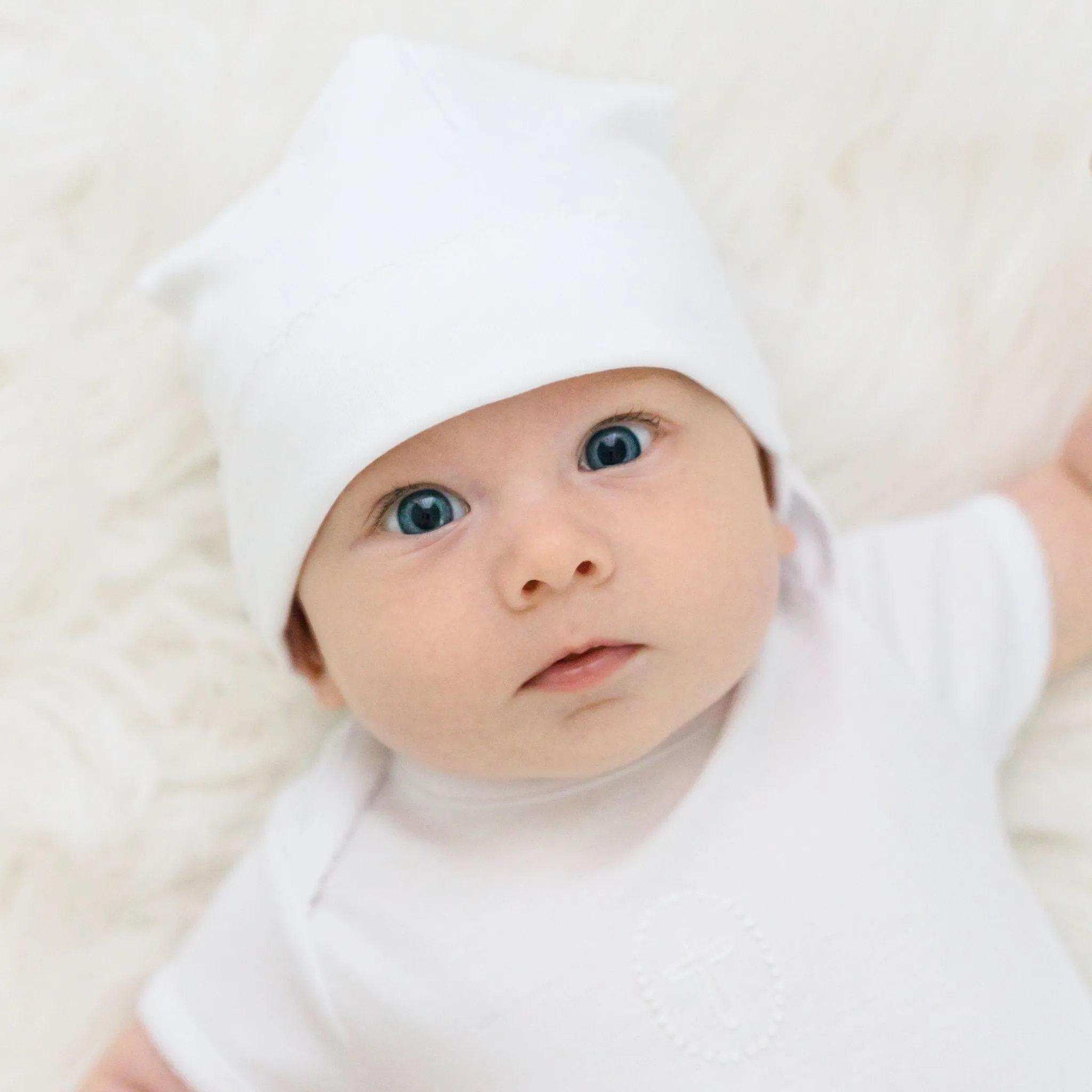 Solid Essentials White Hat
