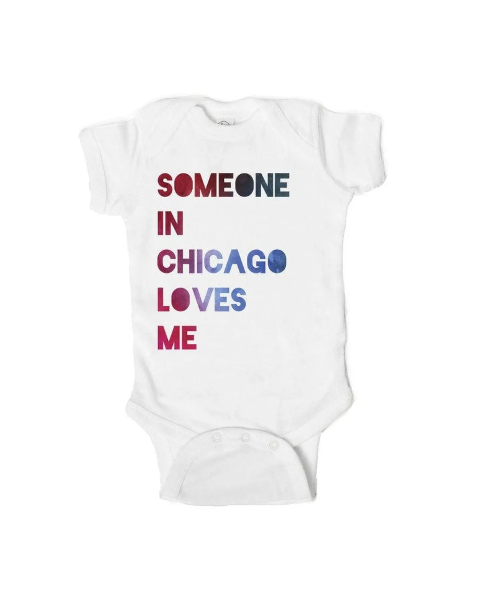 Someone in Chicago Loves Me Onesie