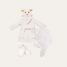 Sophie La Girafe Pyjamas, Booties & Robe