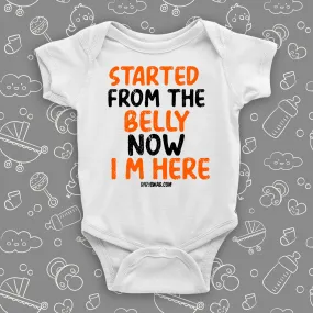 Started From The Belly Now I'm Here