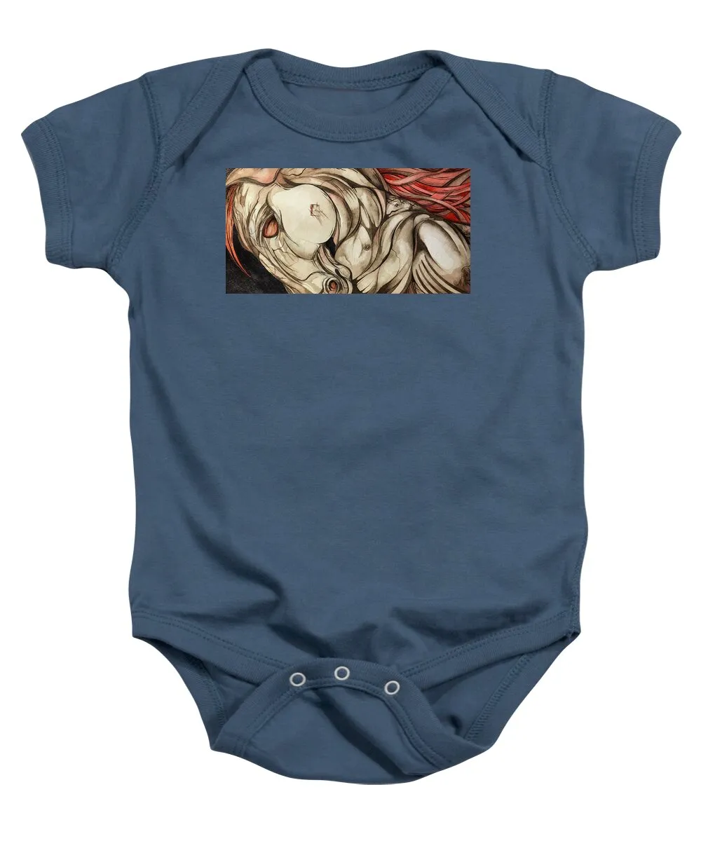 Stone Horse - Baby Onesie