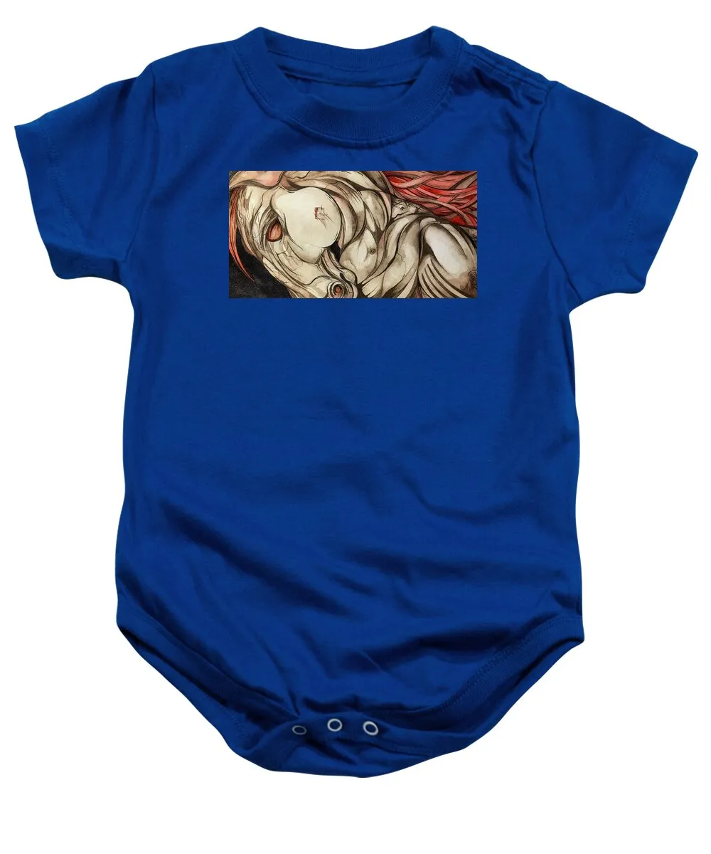 Stone Horse - Baby Onesie