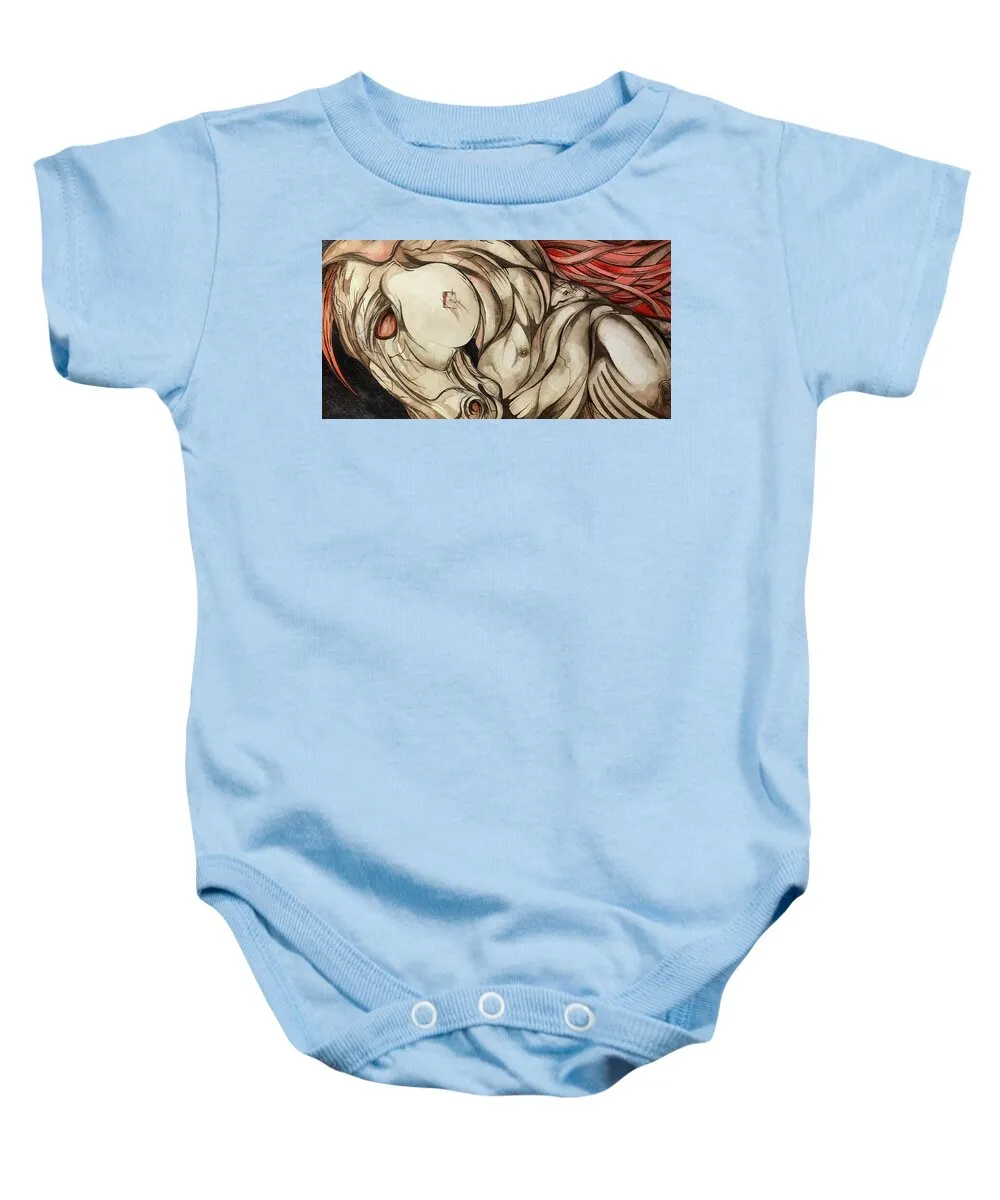 Stone Horse - Baby Onesie