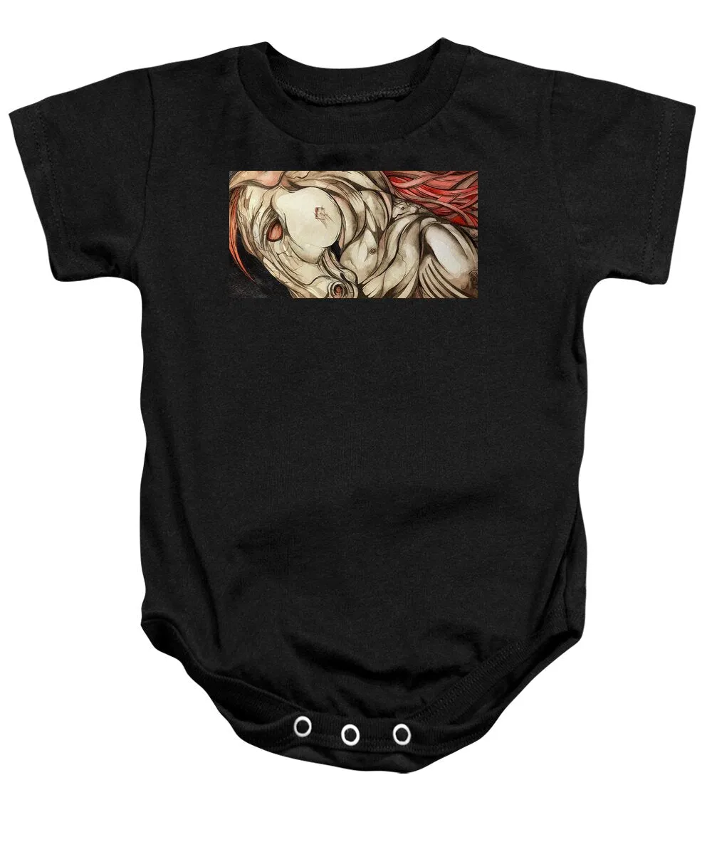 Stone Horse - Baby Onesie