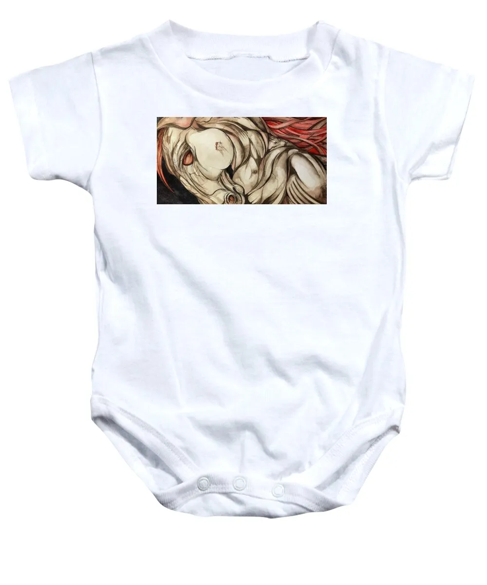 Stone Horse - Baby Onesie