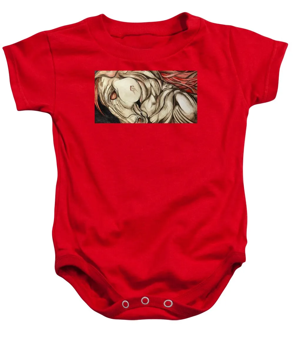 Stone Horse - Baby Onesie