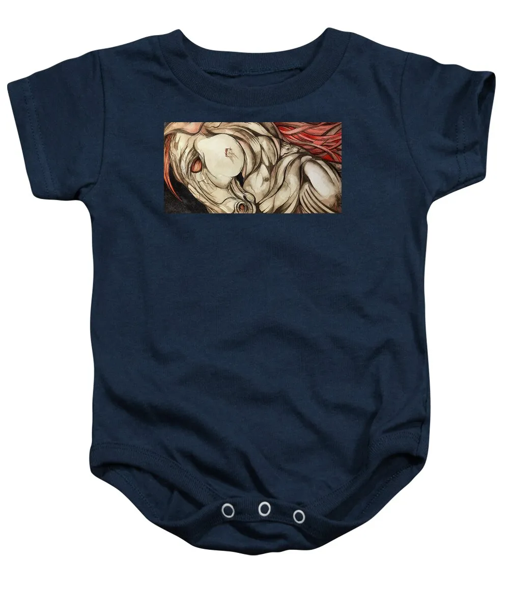 Stone Horse - Baby Onesie