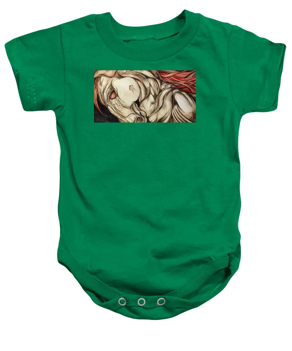 Stone Horse - Baby Onesie