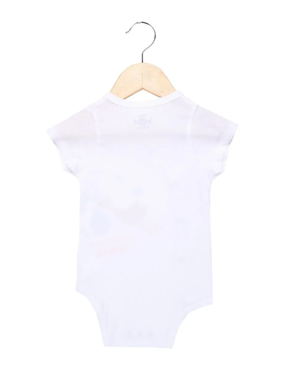 Straight From Heaven Baby Onesie