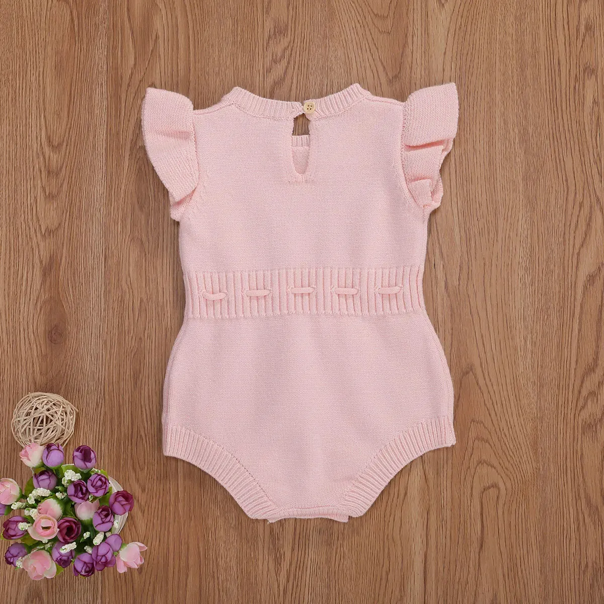 Summer Newborn Baby Girls Rompers Jumpsuits