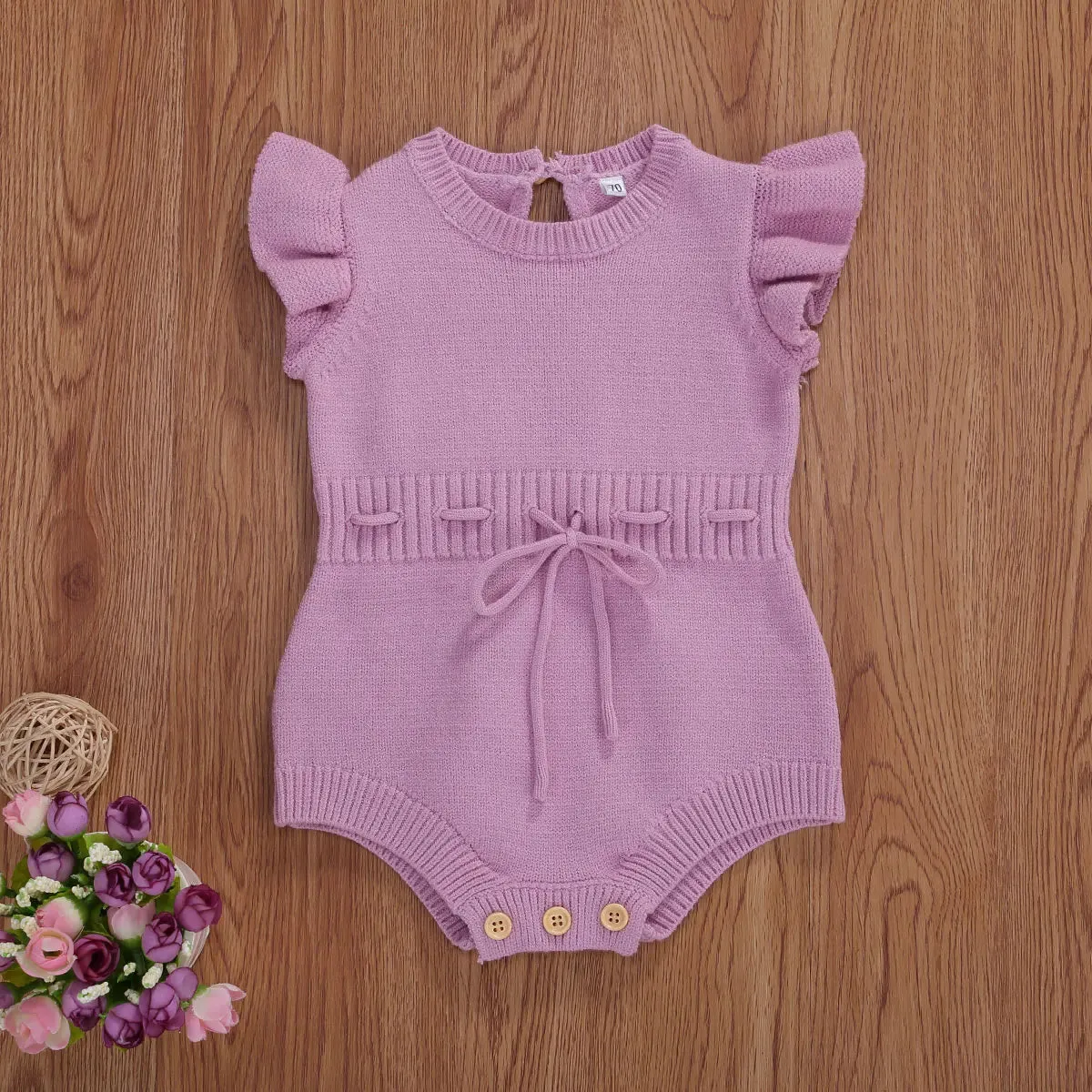 Summer Newborn Baby Girls Rompers Jumpsuits