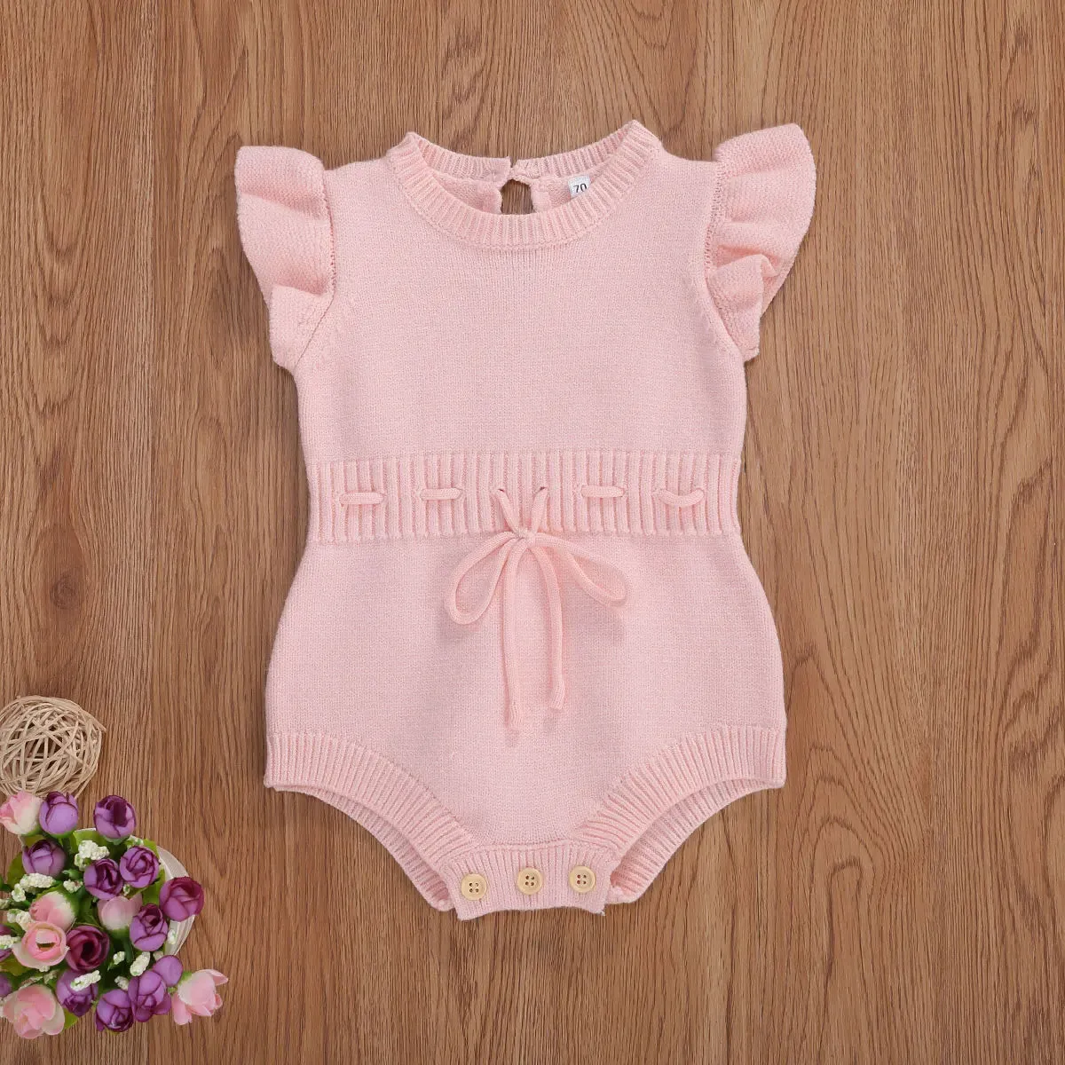 Summer Newborn Baby Girls Rompers Jumpsuits