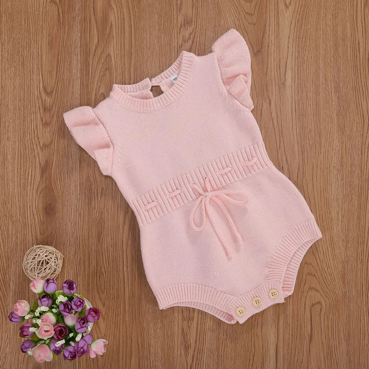 Summer Newborn Baby Girls Rompers Jumpsuits