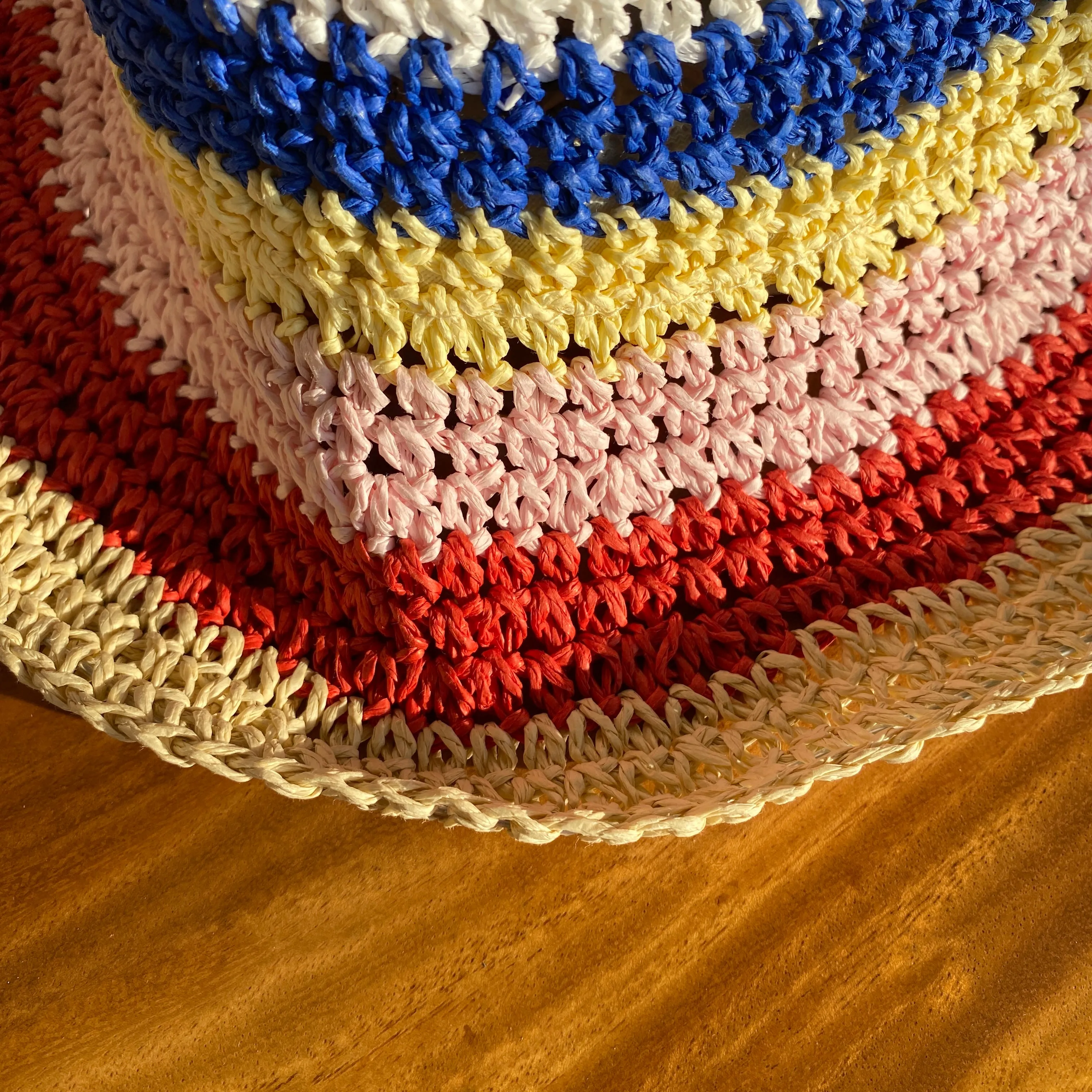 Summer Straw Hats | Colorful Bright