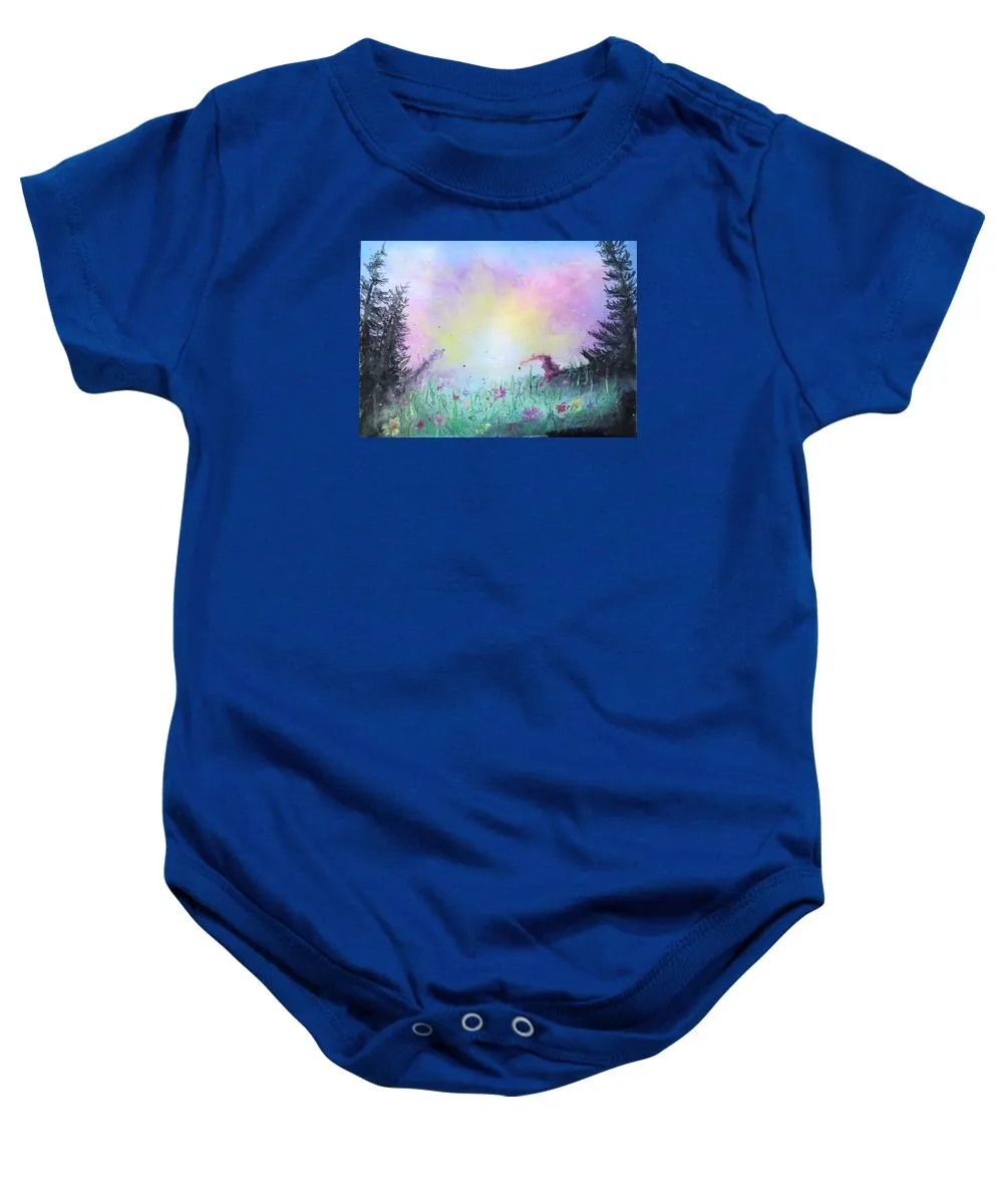 Sun Burst - Baby Onesie