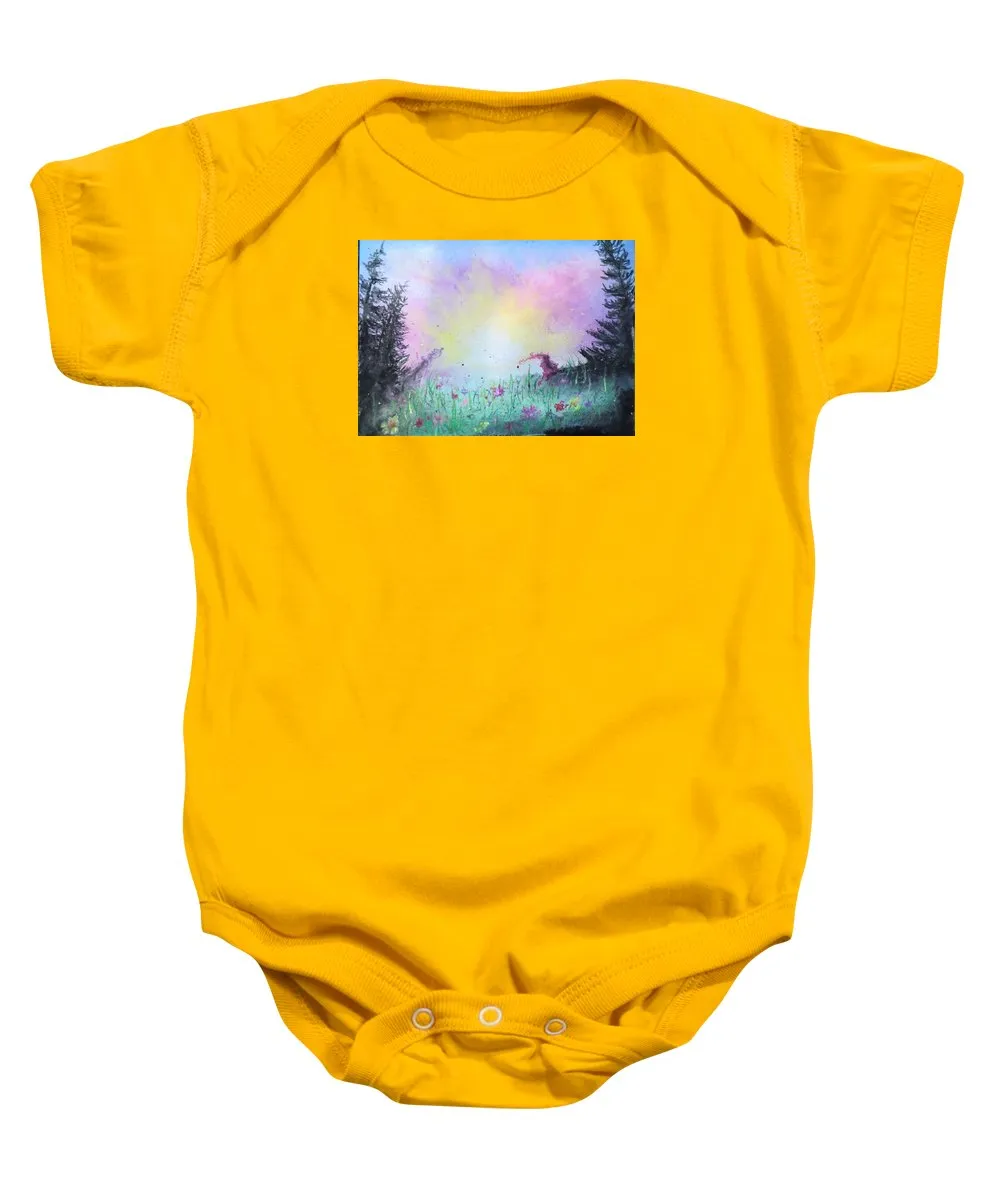 Sun Burst - Baby Onesie