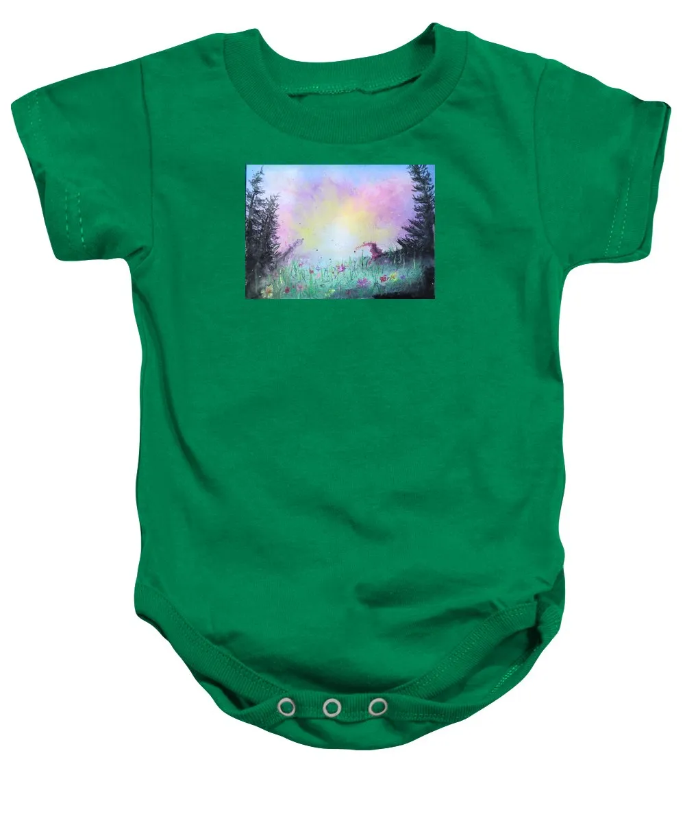 Sun Burst - Baby Onesie