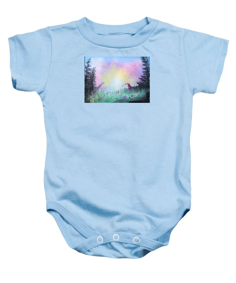 Sun Burst - Baby Onesie