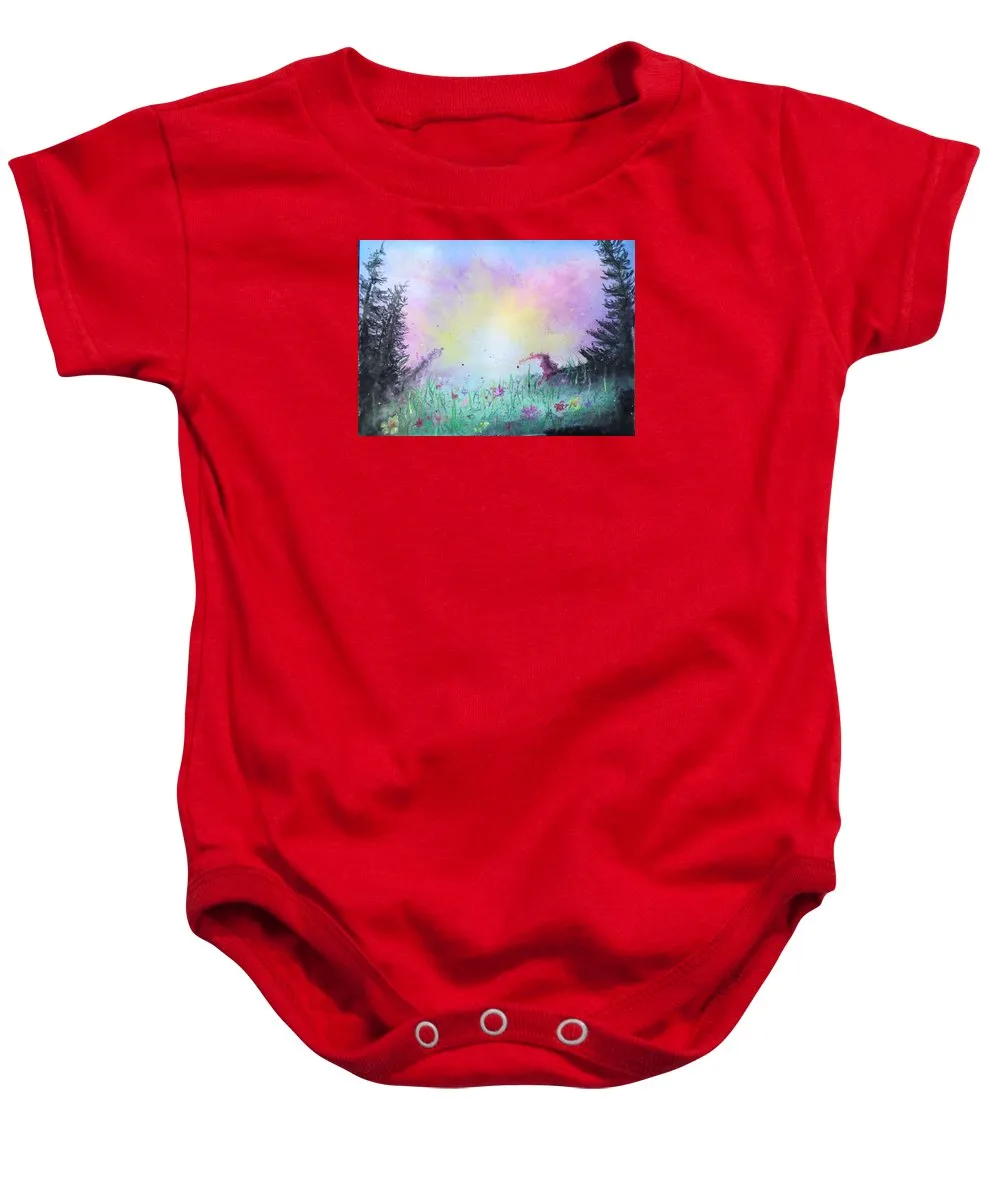 Sun Burst - Baby Onesie