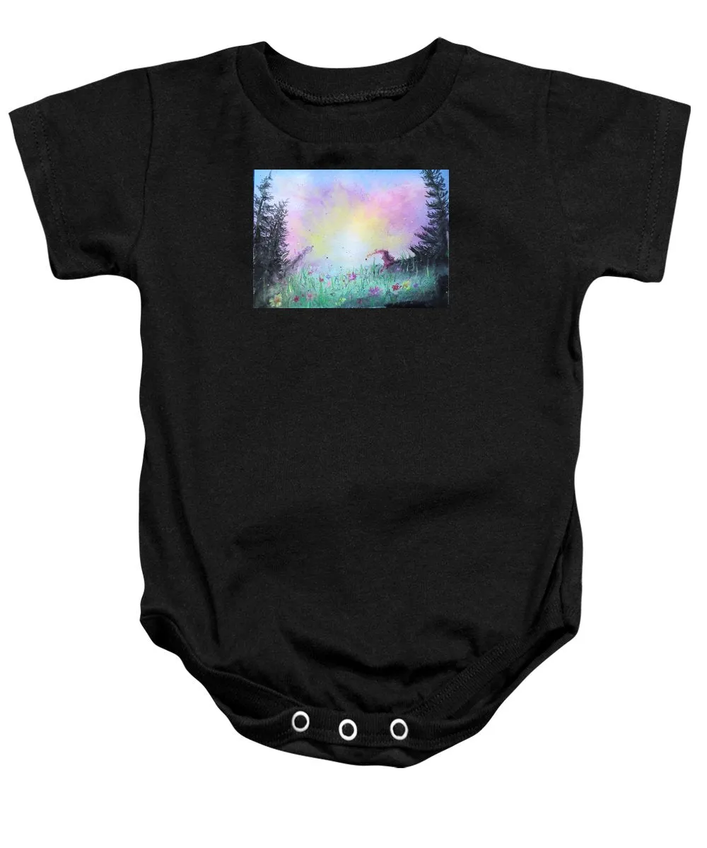 Sun Burst - Baby Onesie