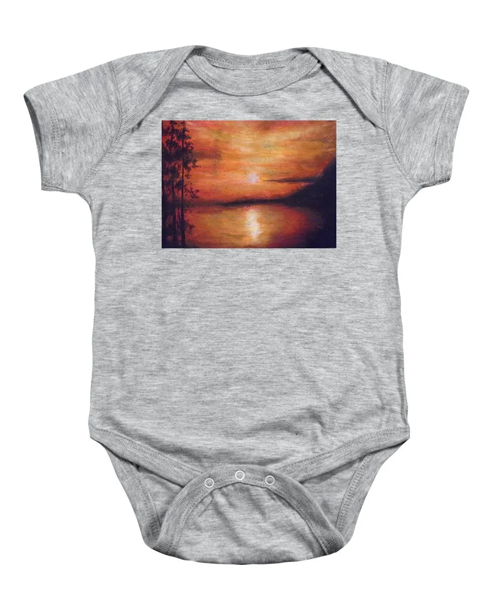 Sunset Addict - Baby Onesie