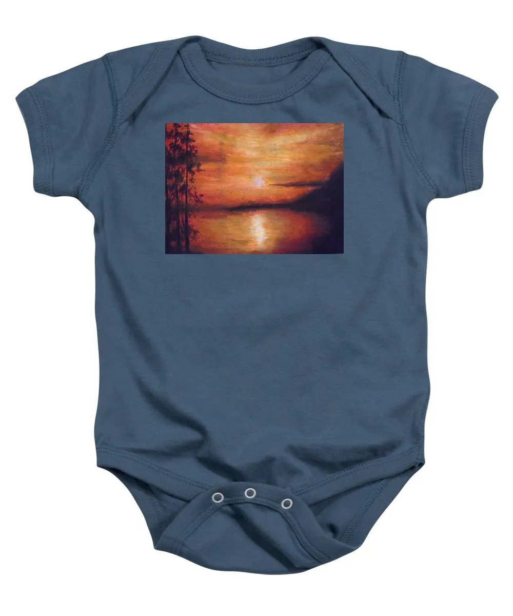 Sunset Addict - Baby Onesie
