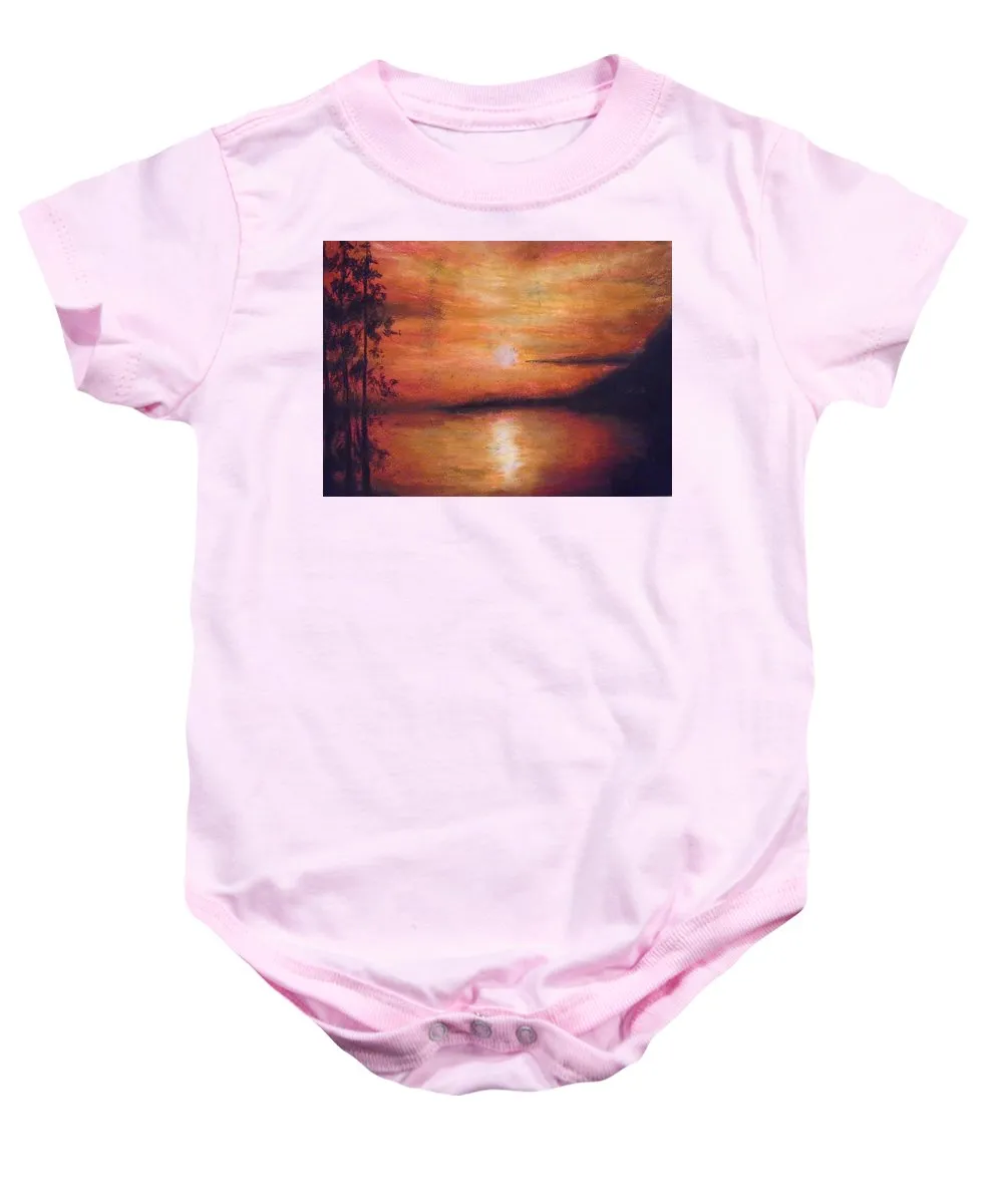 Sunset Addict - Baby Onesie