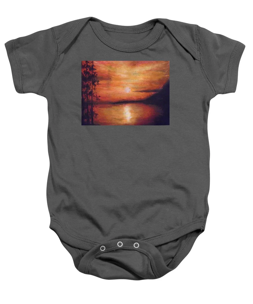 Sunset Addict - Baby Onesie