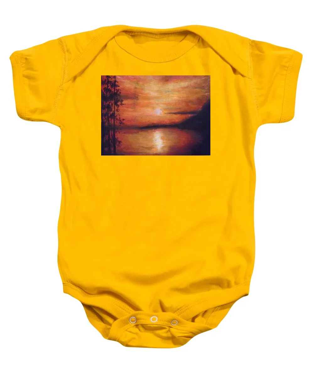 Sunset Addict - Baby Onesie