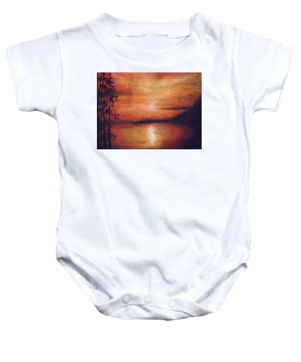 Sunset Addict - Baby Onesie