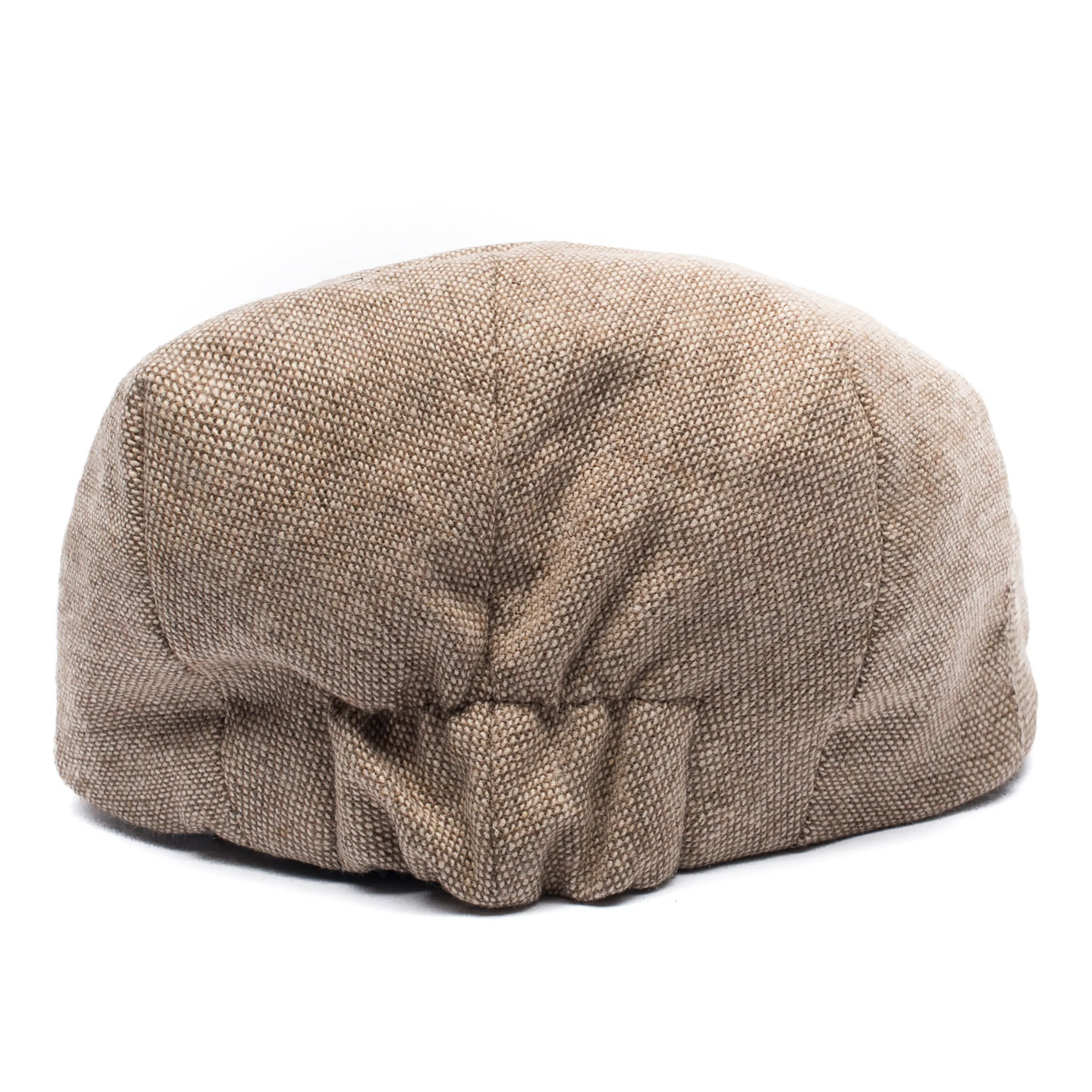 Tan Brown Newsboy Driver Cap For Boys