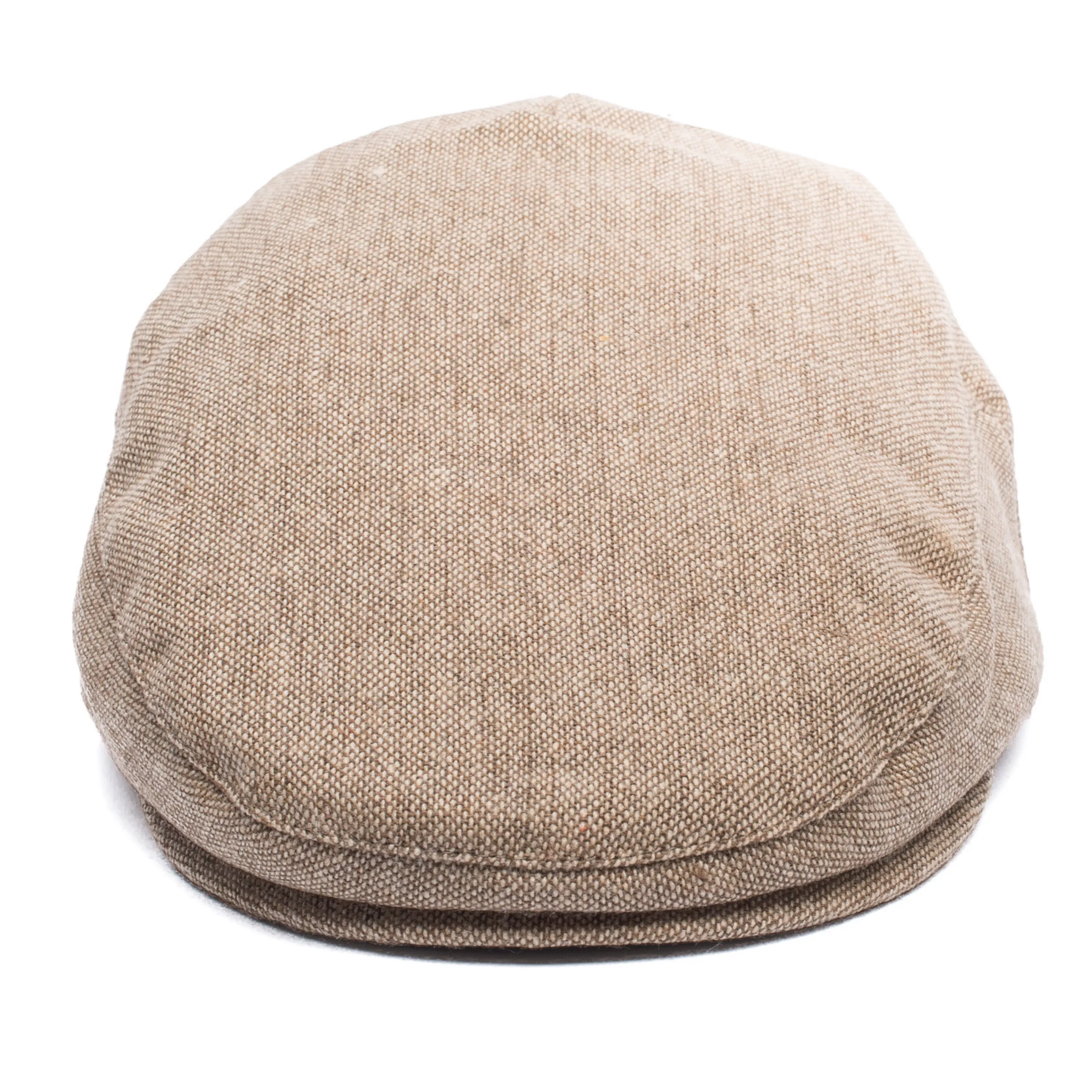Tan Brown Newsboy Driver Cap For Boys