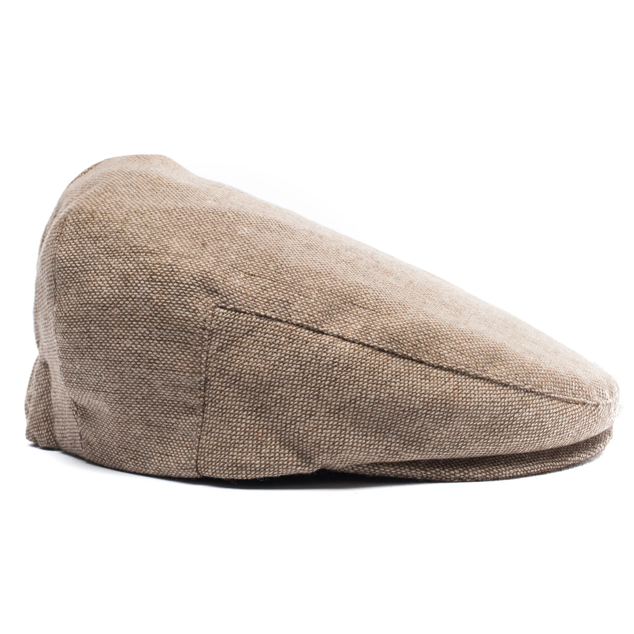 Tan Brown Newsboy Driver Cap For Boys