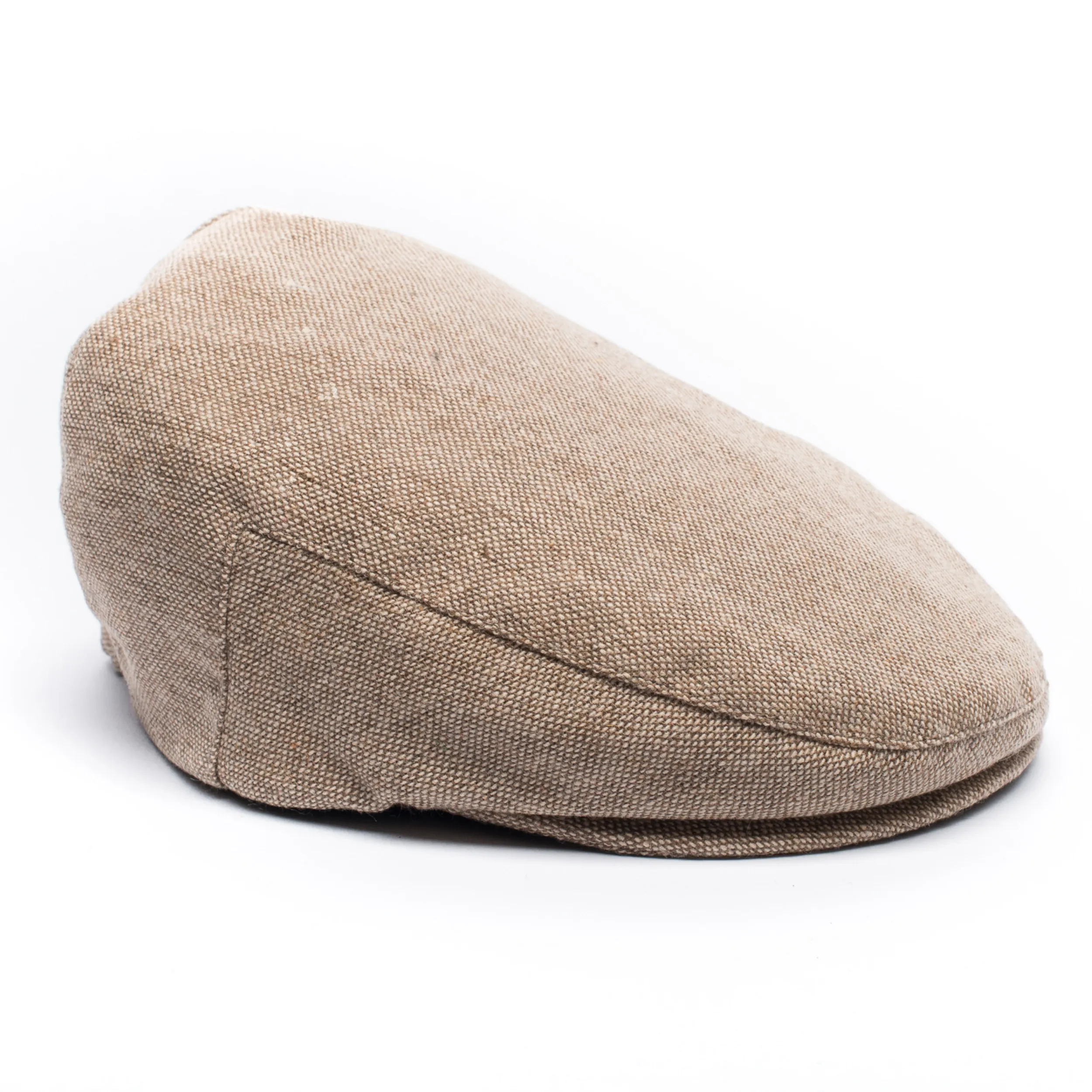 Tan Brown Newsboy Driver Cap For Boys