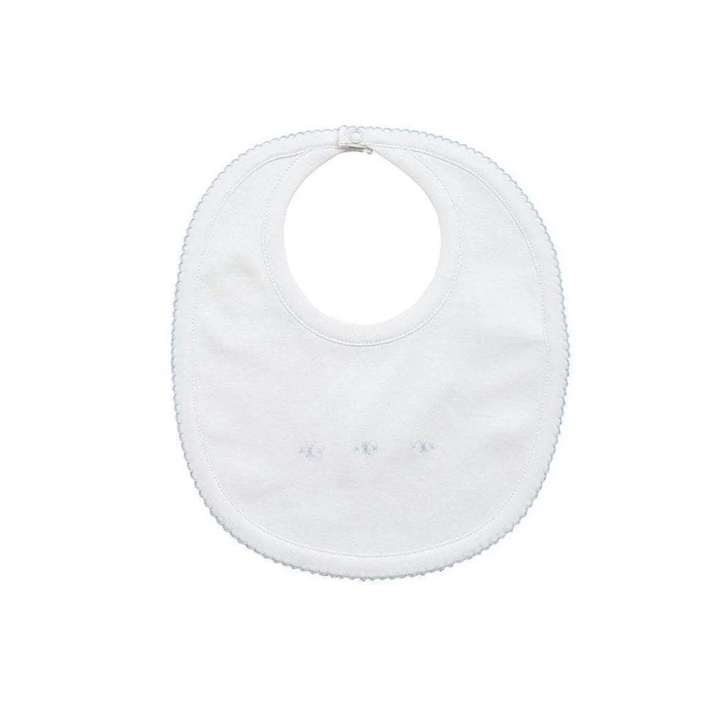 The Proper Peony Layette Collection Pima Bib