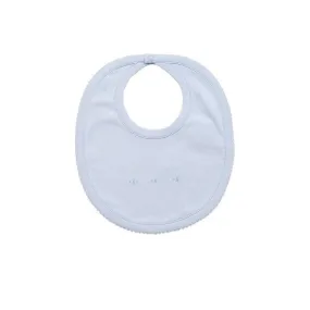 The Proper Peony Layette Collection Pima Bib