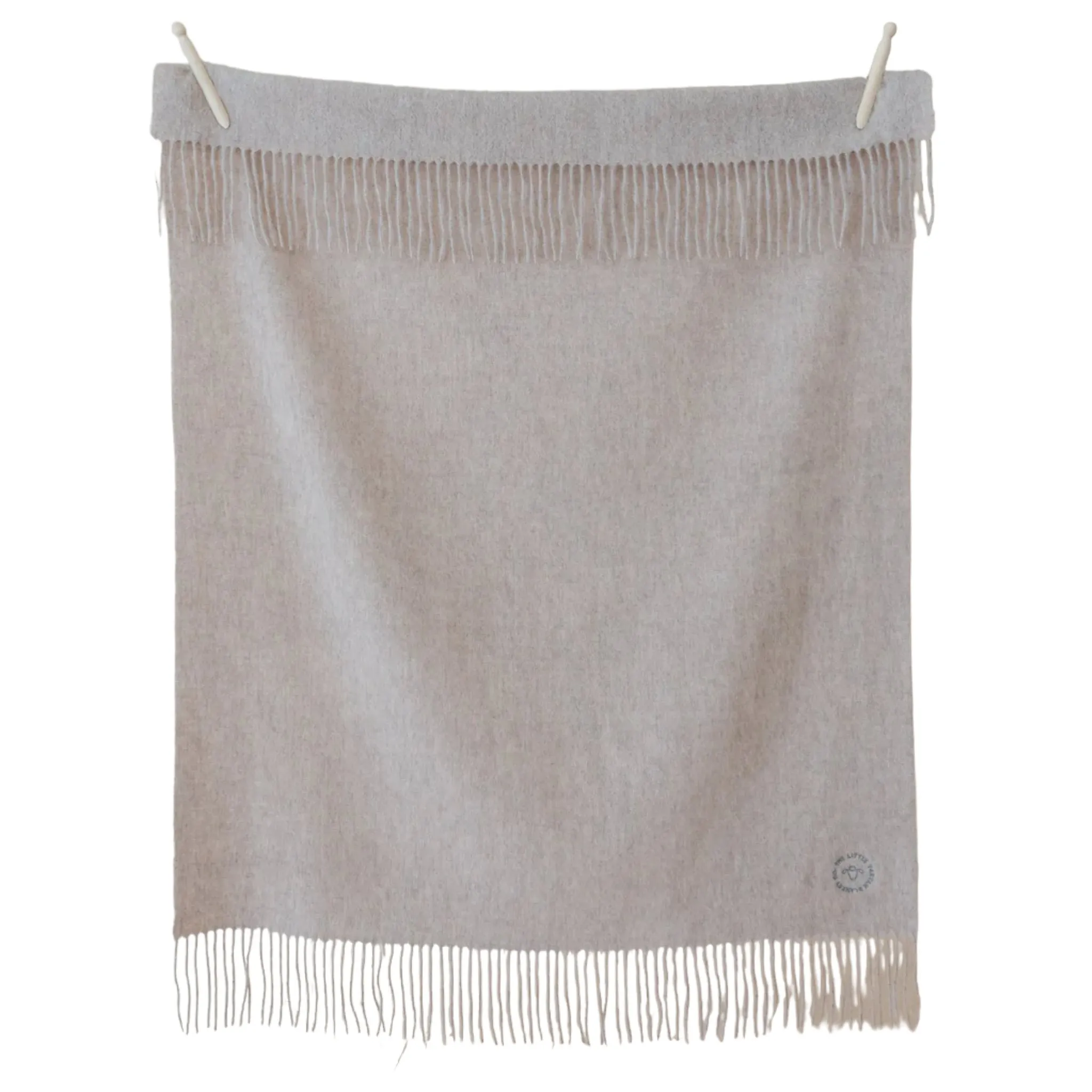 The Tartan Blanket & Co. Super Soft Lambswool Baby Blanket