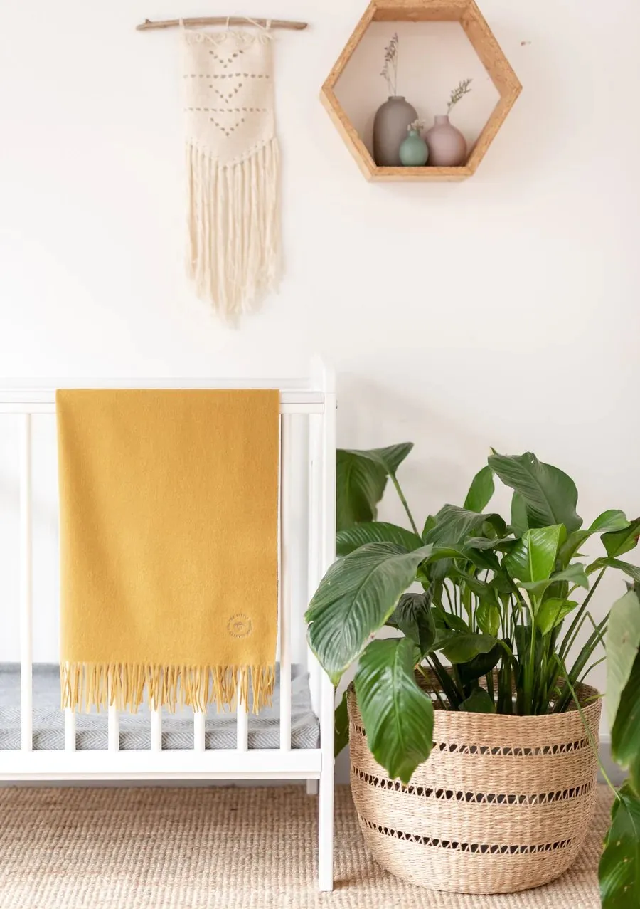 The Tartan Blanket & Co. Super Soft Lambswool Baby Blanket