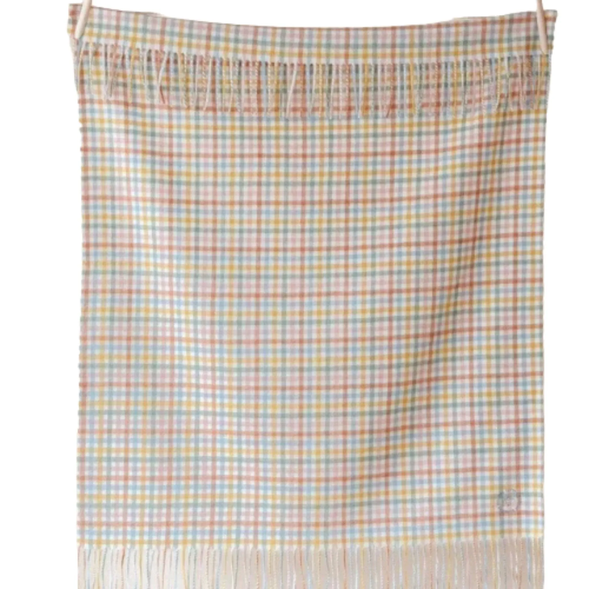 The Tartan Blanket & Co. Super Soft Lambswool Baby Blanket