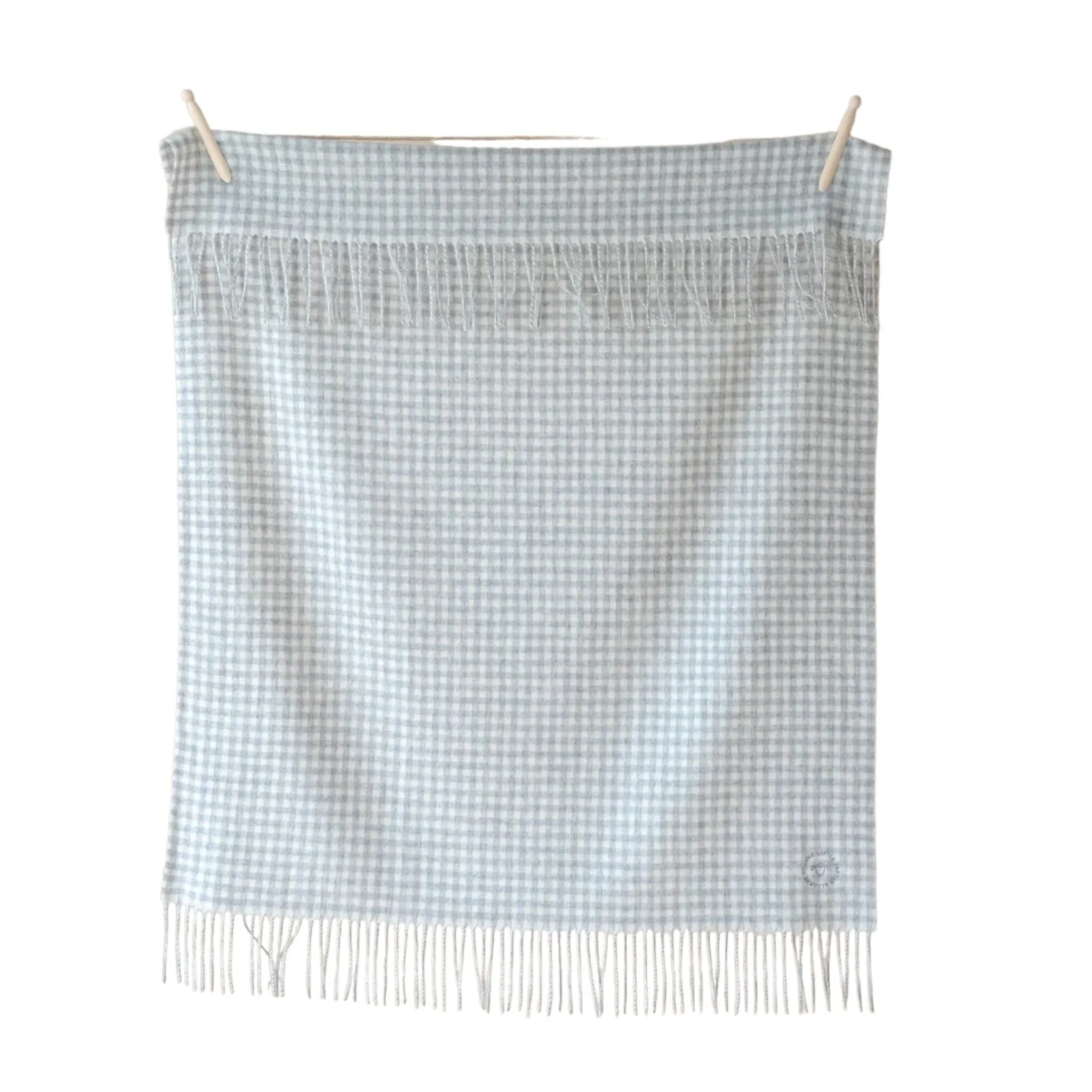 The Tartan Blanket & Co. Super Soft Lambswool Baby Blanket