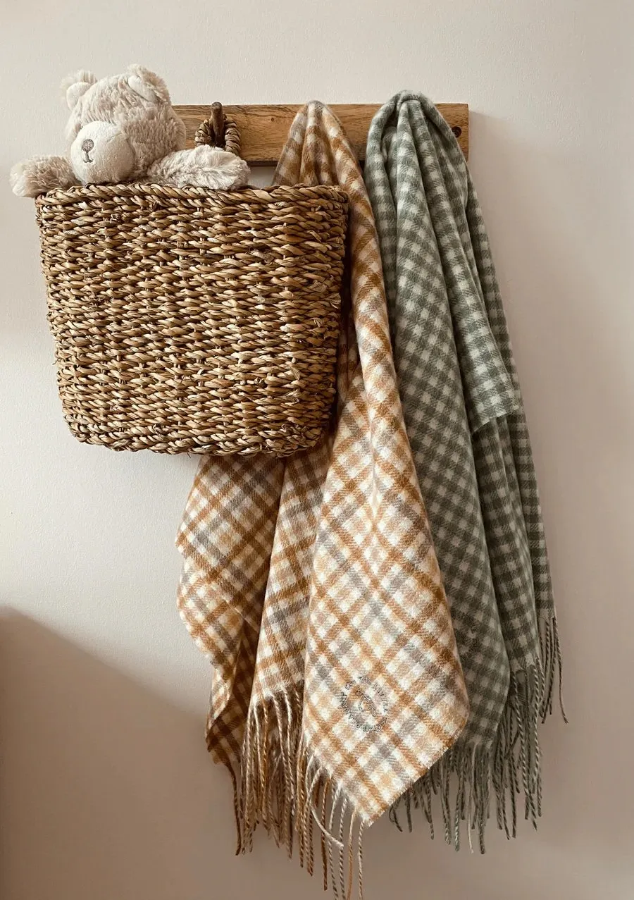The Tartan Blanket & Co. Super Soft Lambswool Baby Blanket